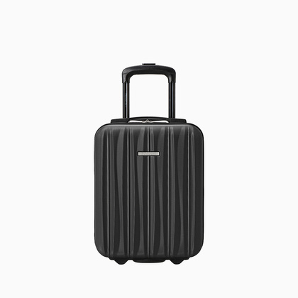 Mała kabinowa walizka PUCCINI BALI ABS021D 1 Czarna