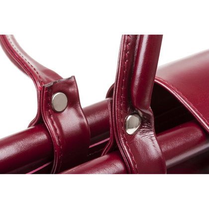 ELEGANCKI KUFEREK KEMER VOOC TYP LEKARSKI PK4 BORDOWY