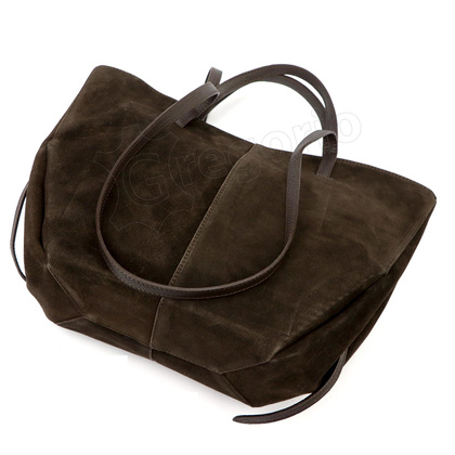 TOREBKA SHOPER DO RĘKI LUB NA RAMIĘ 24-082 D Taupe