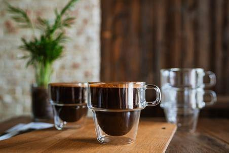 Komplet 6 szklanek z podwójną ścianką 280ml Senso 27442