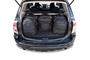 SUBARU FORESTER 2008-2013 TORBY DO BAGAŻNIKA 4 SZT KJUST