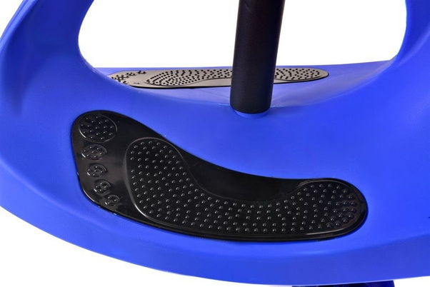 Jeździk Grawitacyjny FUNFIT KIDS ze świecącymi kołami LED Niebieski