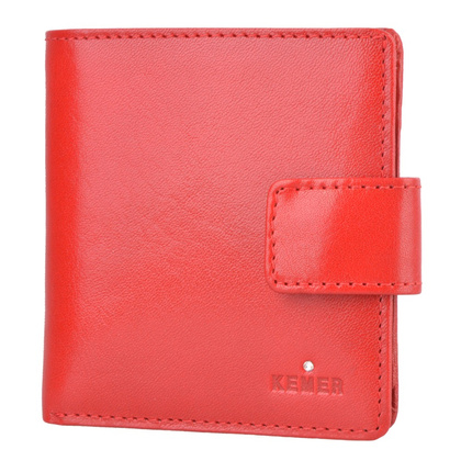 Portfel damski KEMER D 26 Czerwony - min. zamówienie 20 / 50 / 100 szt.