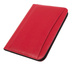 Portfolio z kalkulatorem, Gentle, czerwony