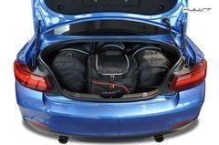 BMW 2 COUPE 2013+ TORBY DO BAGAŻNIKA 4 SZT KJUST