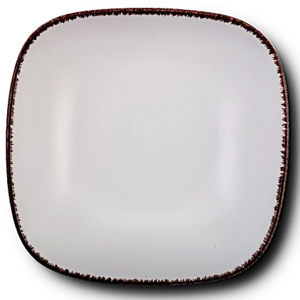 Miska miseczka ceramiczna 16,5 cm 600 ml WHITE SUGAR