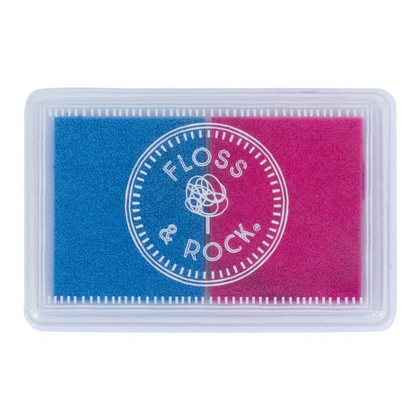 Tęczowe Wróżki Zestaw Kolorowych Pieczątek i Książeczka