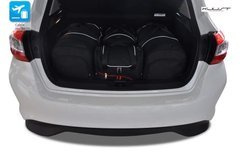 NISSAN PULSAR 2014-2018 TORBY DO BAGAŻNIKA 4 SZT KJUST
