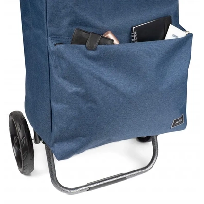 Wózek na zakupy PELLUCI RGL WZ01 A2T Szary