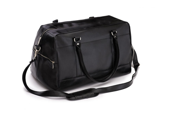 Torba podróżna podręczna KEMER SOLIER Govan Czarna - min. zamówienie 20 / 50 / 100 szt.