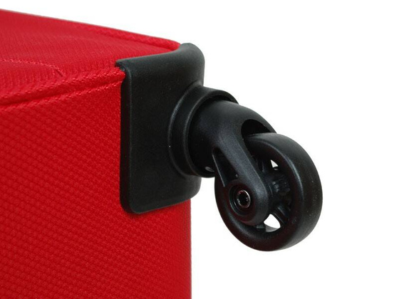 Mała kabinowa walizka DIELLE 300 Czerwona