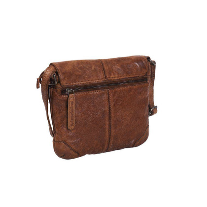 Listonoszka skórzana Cato Koniak - min. zamówienie 20 / 50 / 100 szt.