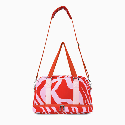 Torba podróżna podręczna PUCCINI PHILADELPHIA BM9019 S 3 Czerwona