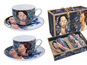 Kpl. 2 filiżanek ze spodkami - A. Modigliani, Lunia Czechowska i Leopold Zborowski (CARMANI)