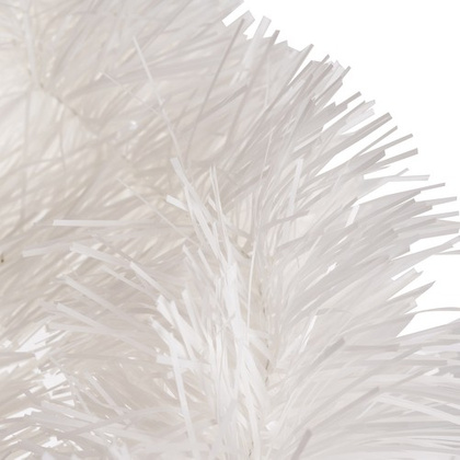 Girlanda choinkowa- biała 6m Ruhhy 22307