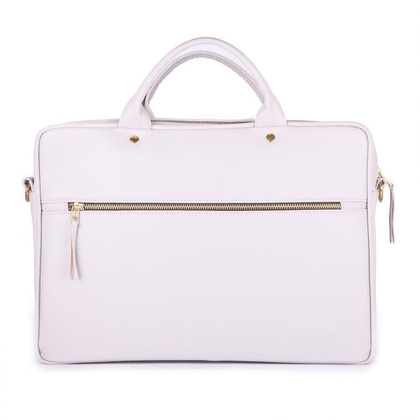 Teczka damska na laptop 15.4 KEMER SOLIER FL16 Popielata - min. zamówienie 20 / 50 / 100 szt.