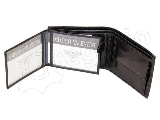 PORTFEL SKÓRZANY Emporio Valentini 563 261 brązowy