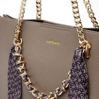 Damska torebka Amelia Taupe