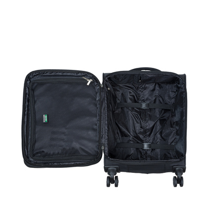 Mała kabinowa walizka PUCCINI PERUGIA EM50950C 1 Czarna