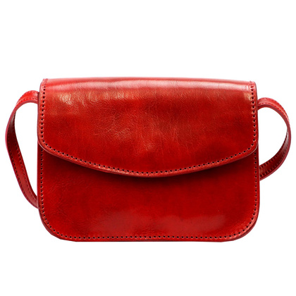 Torebka damska skórzana KEMER 5511 Zielony