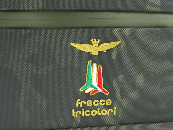 Wielofunkcyjna torba włoskiej AERONAUTICA MILITARE Drone Zielona