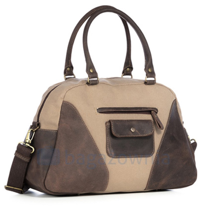 TORBA DAMSKA TIARA KEMER VOOC EC 7 ZIELONA