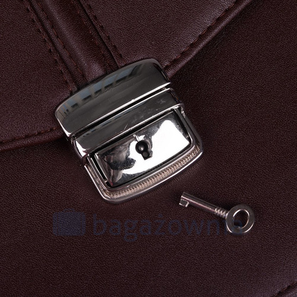 Teczka męska KEMER 271/M Brąz min. zamówienie 20 / 50 / 100 szt.