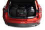 MAZDA 3 HATCHBACK 2013-2018 TORBY DO BAGAŻNIKA 4 SZT KJUST