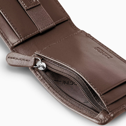 Portfel męski skórzany PUCCINI VULCANO VC92524 2 Brązowy