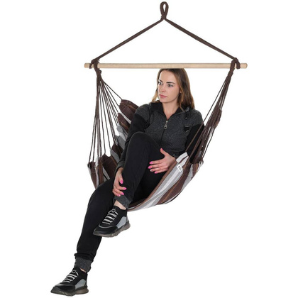 Hamak fotel wiszący brazylijski 100x100cm Royokamp