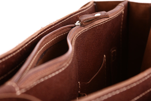 PROMO SET Torba TC12 Brązowa + Etui na laptop EPD1 Szare