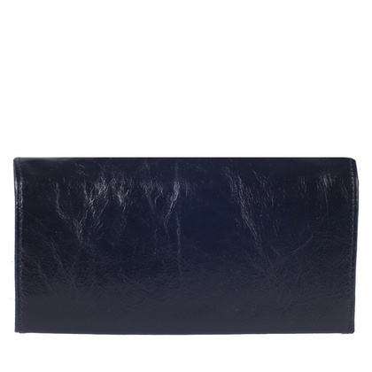 Portfel damski skórzany KEMER Swarovski Elements DV150 Czarny - min. zamówienie 20 / 50 / 100 szt.