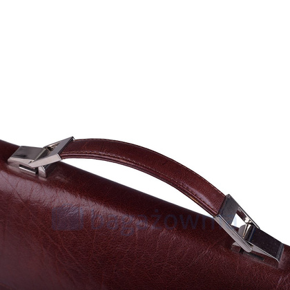 Teczka damska skórzana T11-04-S1-154 Brązowa - min. zamówienie 20 / 50 / 100 szt.