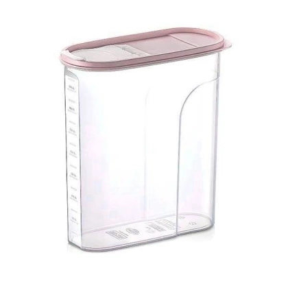 Pojemnik kuchenny na produkty sypkie z dozownikiem i miarką 4 l