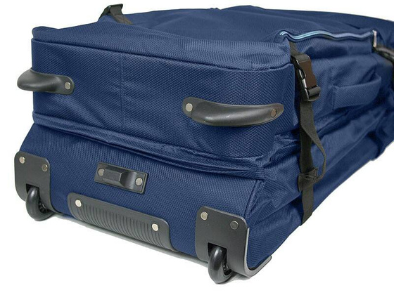 Torba podróżna na kołach DIELLE Granatowa