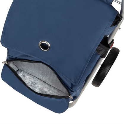 Wózek na zakupy PAXI NEW SAN REMO CARELLE Granatowy