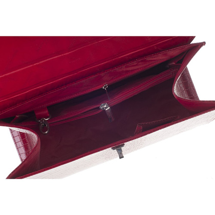 Torebka damska skórzana BELLUCCI R177 Czerwona - min. zamówienie 20 / 50 / 100 szt.