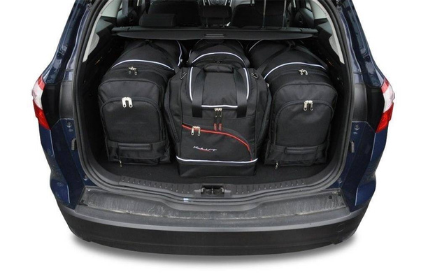 FORD FOCUS KOMBI 2011-2018 TORBY DO BAGAŻNIKA 4 SZT KJUST