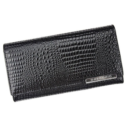 Portfel damski skórzany PELLUCCI GF102 Czarny