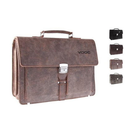 Teczka KEMER VOOC Vintage URBAN ATS167 czarny