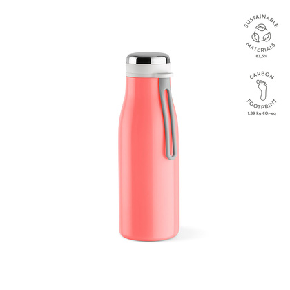 Butelka Arkansas 350 ze stali nierdzewnej z recyklingu 400 ml