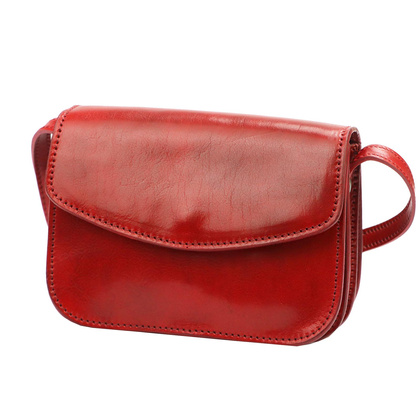 Torebka damska skórzana KEMER 5511 Carmel