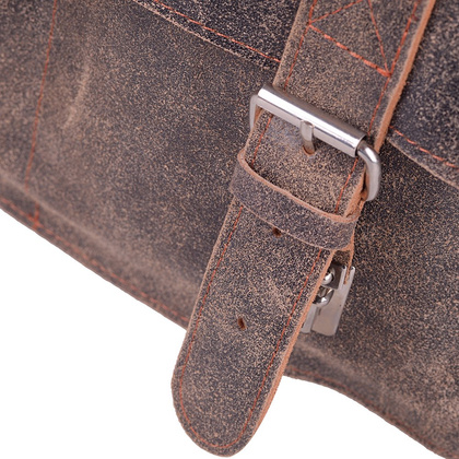 Torba na ramię skórzana KEMER CH 1101 Jasny Brąz - min. zamówienie 20 / 50 / 100 szt.