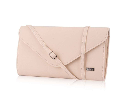 Damska kopertówka Felice F26 beżowa - min. zamówienie 20 / 50 / 100 szt.
