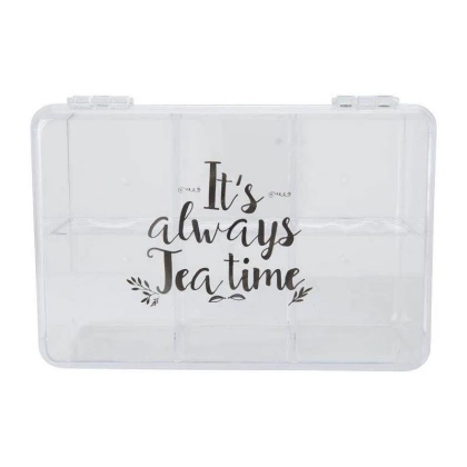 Pojemnik pudełko herbaciarka organizer na herbatę
