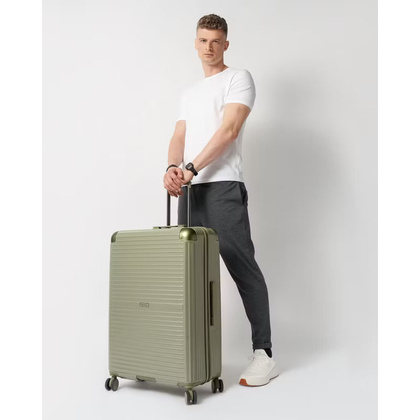 Duża walizka PUCCINI DALLAS PC034A 5A Zielona