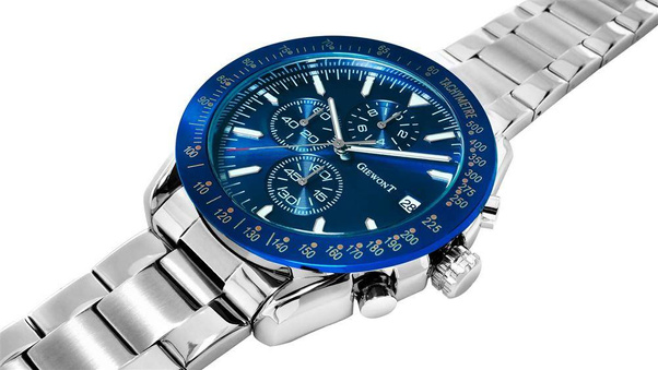 Zegarek Męski GIEWONT GW8620-2 Chronograf