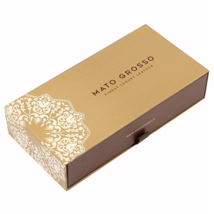 Portfel damski skórzany PELLUCCI 0948-50 RFID czerwony