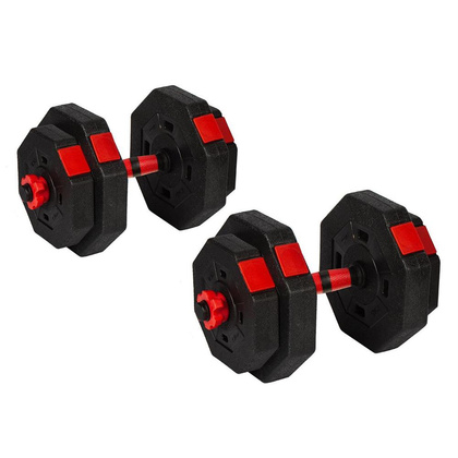 Hantla kompozytowa kettlebell 4W1 15 KG Eb Fit