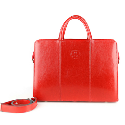511 Damski kuferek duzy - czerwony KEMER